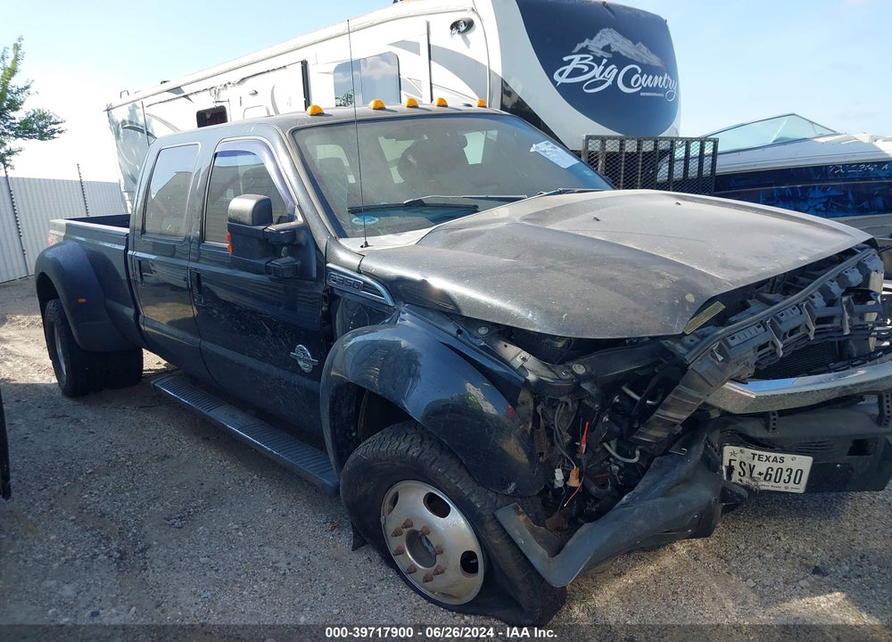 2015 FORD F-350 LARIAT VIN: 1FT8W3DT5FEC22231