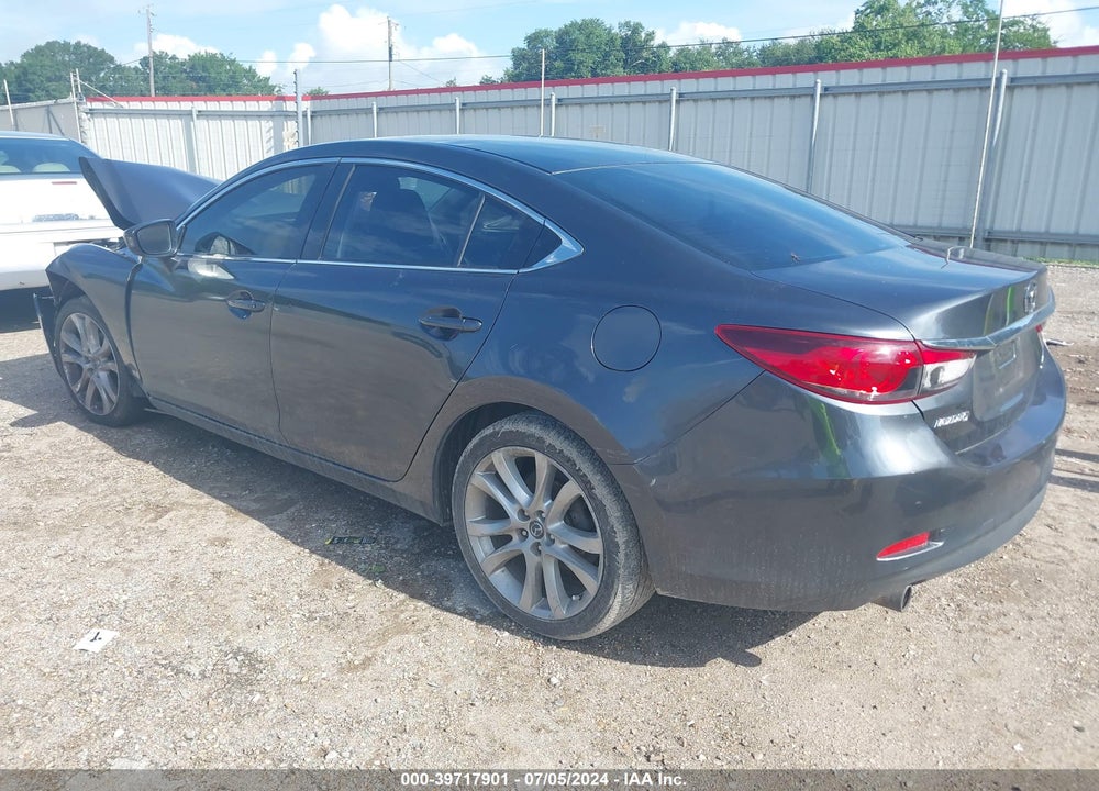 2014 MAZDA 6 I TOURING VIN: JM1GJ1T53E1100166