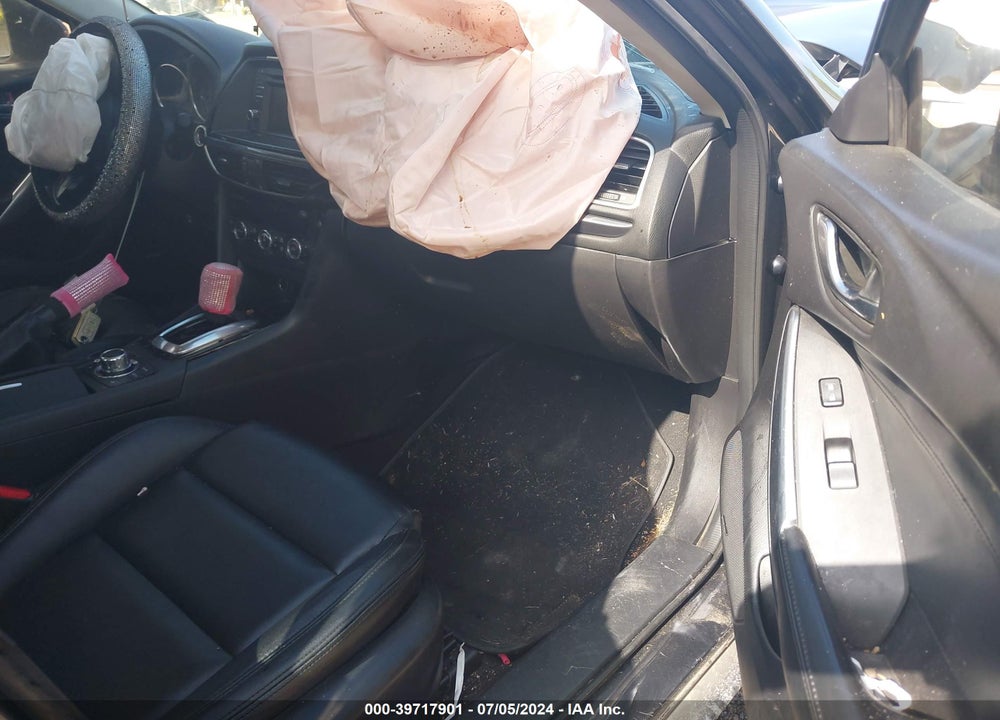 2014 MAZDA 6 I TOURING VIN: JM1GJ1T53E1100166