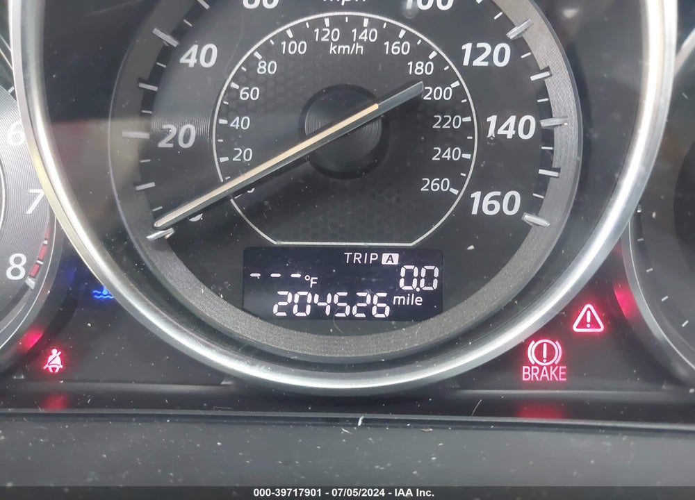 2014 MAZDA 6 I TOURING VIN: JM1GJ1T53E1100166