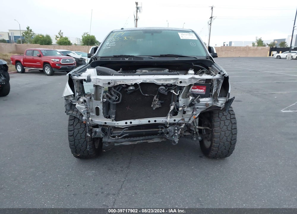 2014 TOYOTA TUNDRA PLATINUM 5.7L V8 VIN: 5TFGY5F12EX159976