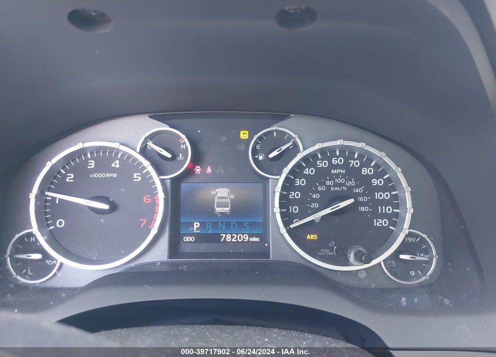 2014 TOYOTA TUNDRA PLATINUM 5.7L V8 VIN: 5TFGY5F12EX159976