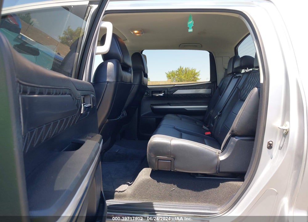 2014 TOYOTA TUNDRA PLATINUM 5.7L V8 VIN: 5TFGY5F12EX159976