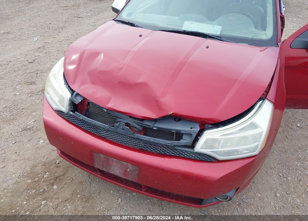 2011 FORD FOCUS SEL VIN: 1FAHP3HN4BW169606