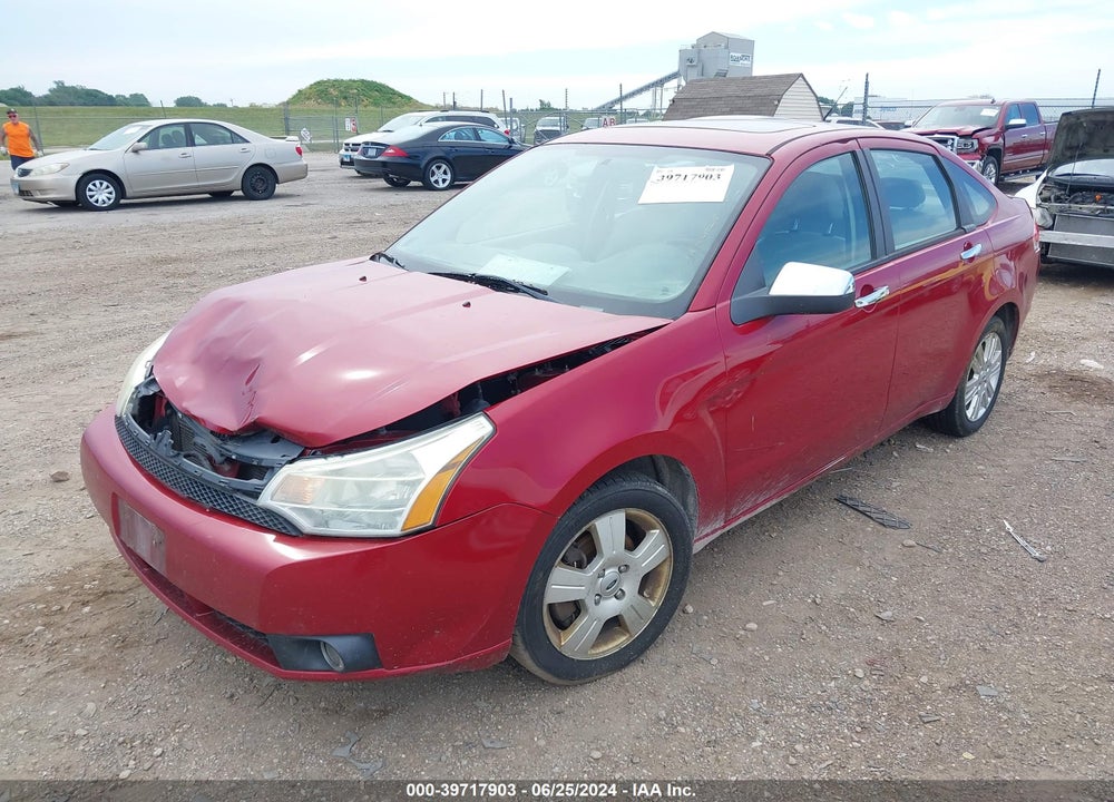 2011 FORD FOCUS SEL VIN: 1FAHP3HN4BW169606
