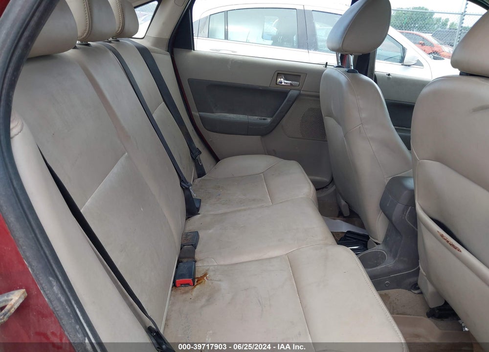 2011 FORD FOCUS SEL VIN: 1FAHP3HN4BW169606