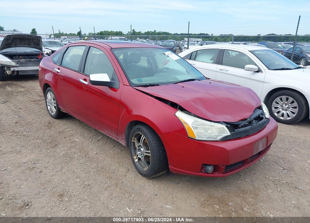 2011 FORD FOCUS SEL VIN: 1FAHP3HN4BW169606