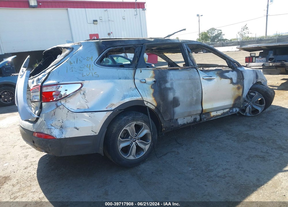 2015 HYUNDAI SANTA FE GLS VIN: KM8SM4HF1FU129097