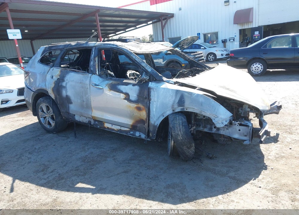 2015 HYUNDAI SANTA FE GLS VIN: KM8SM4HF1FU129097