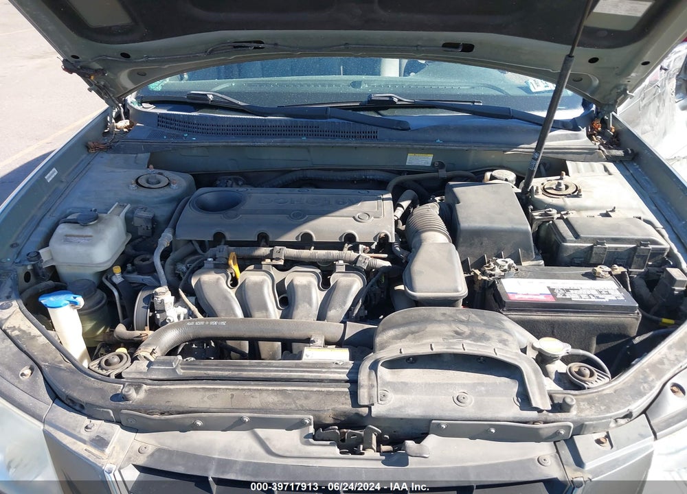 2009 HYUNDAI SONATA SE VIN: 5NPEU46C89H510969