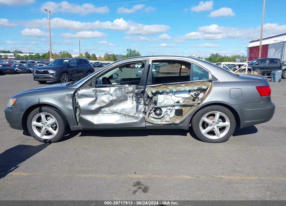 2009 HYUNDAI SONATA SE VIN: 5NPEU46C89H510969