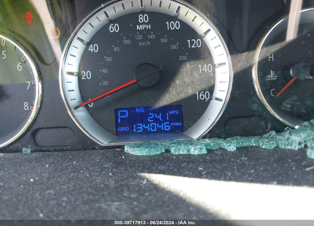 2009 HYUNDAI SONATA SE VIN: 5NPEU46C89H510969