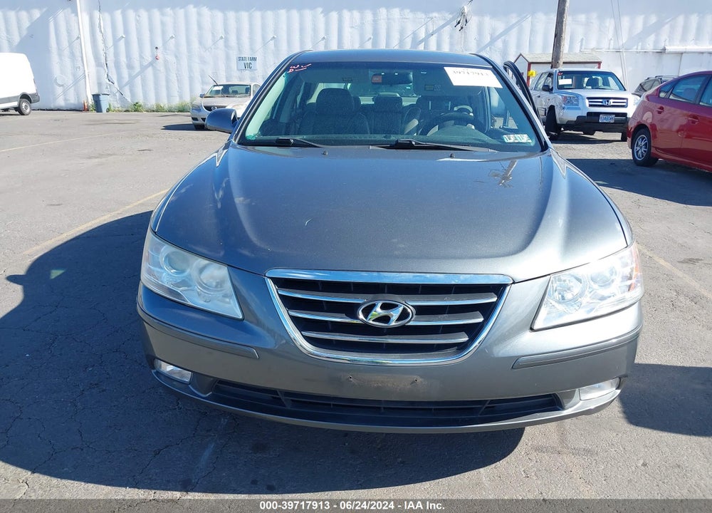 2009 HYUNDAI SONATA SE VIN: 5NPEU46C89H510969