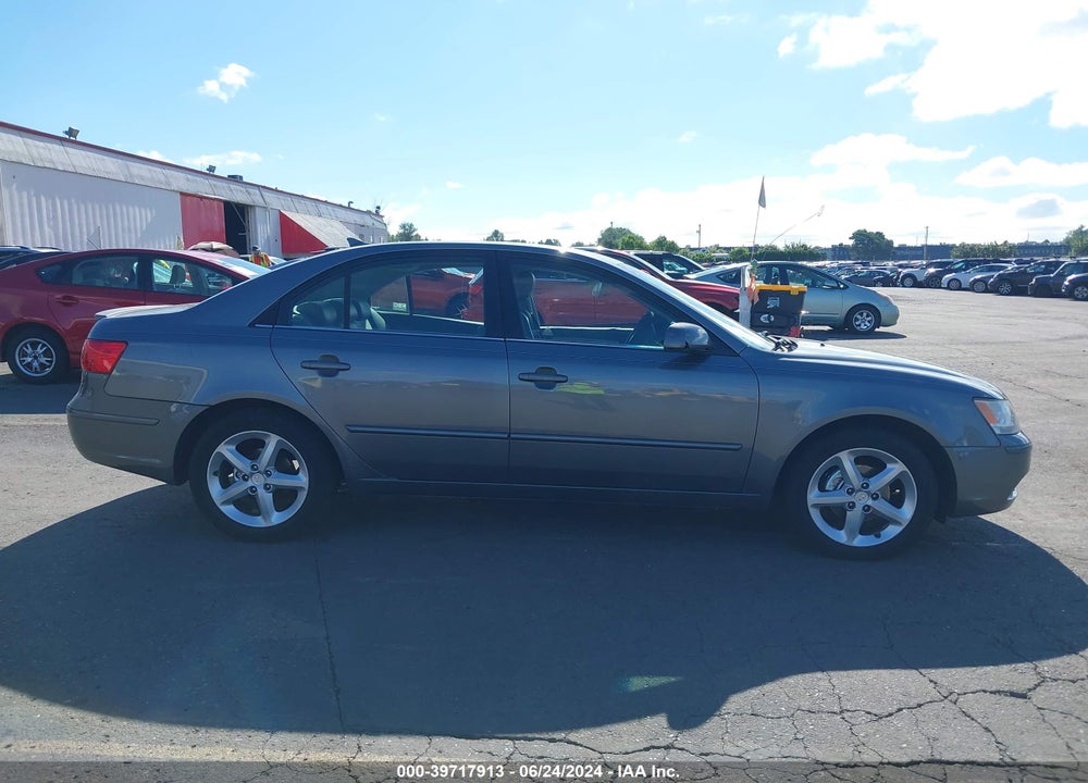 2009 HYUNDAI SONATA SE VIN: 5NPEU46C89H510969