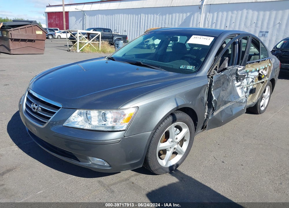 2009 HYUNDAI SONATA SE VIN: 5NPEU46C89H510969