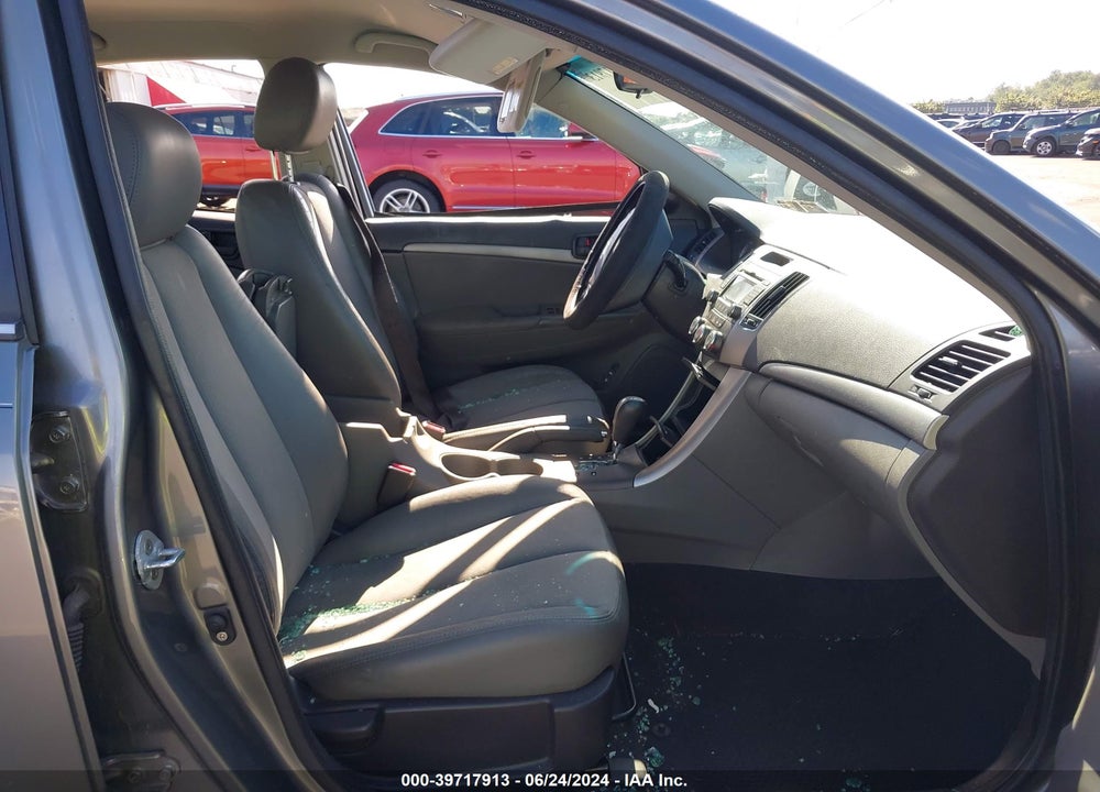 2009 HYUNDAI SONATA SE VIN: 5NPEU46C89H510969