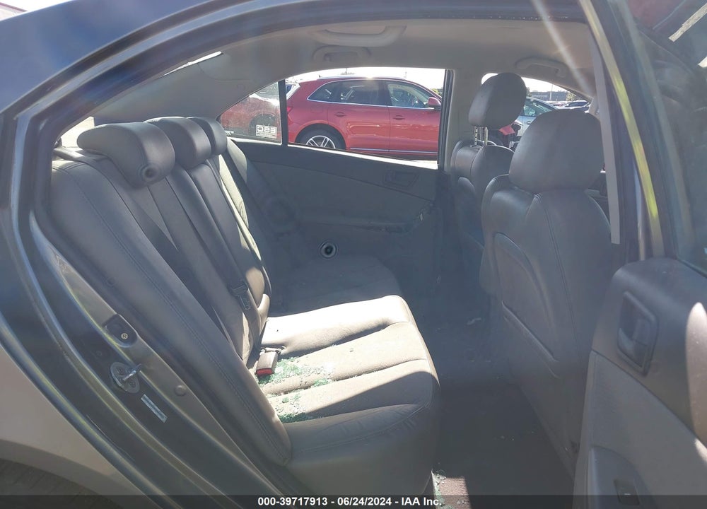 2009 HYUNDAI SONATA SE VIN: 5NPEU46C89H510969