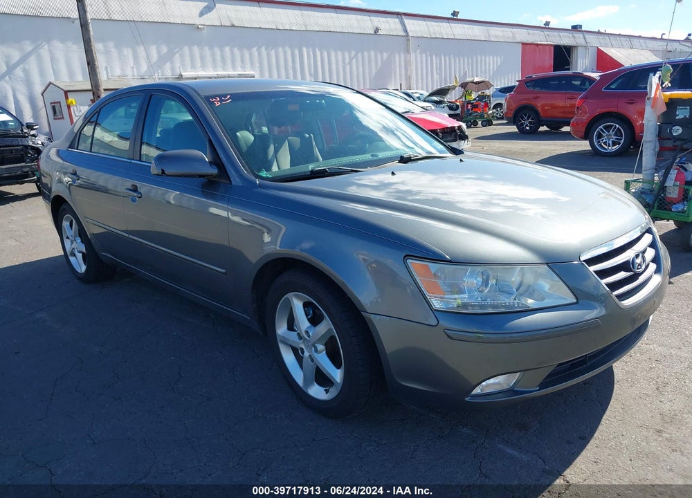 2009 HYUNDAI SONATA SE VIN: 5NPEU46C89H510969