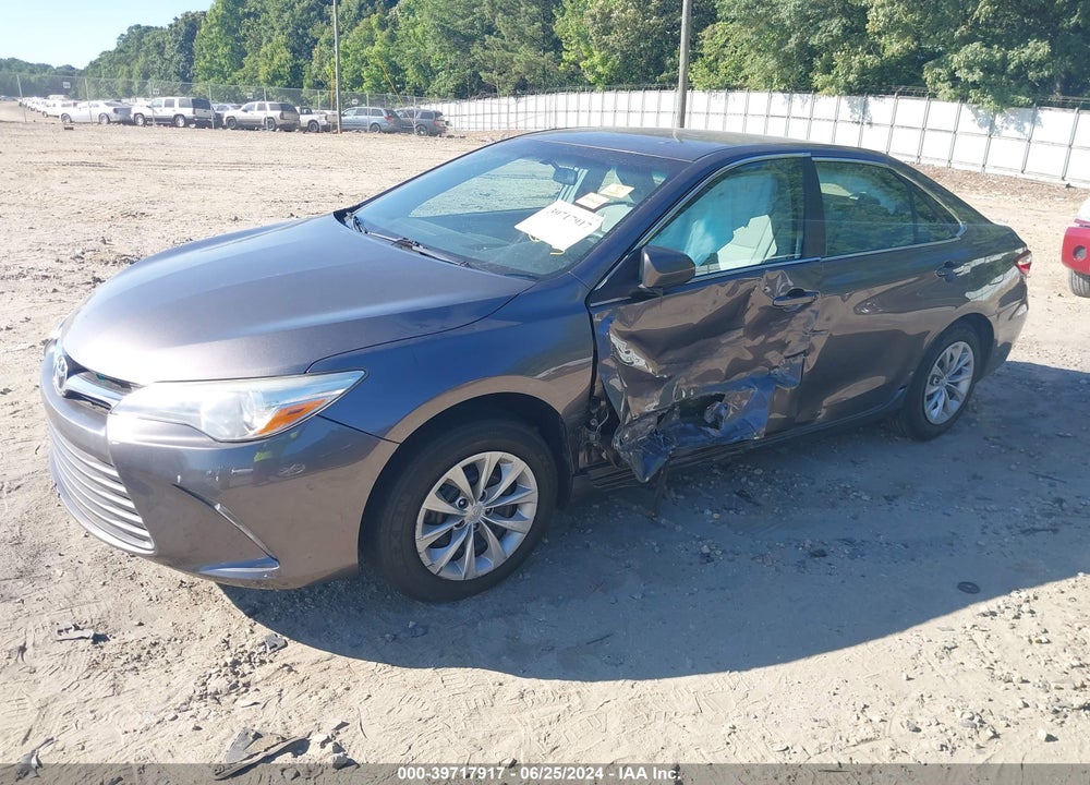 2015 TOYOTA CAMRY LE VIN: 4T1BF1FK4FU017791