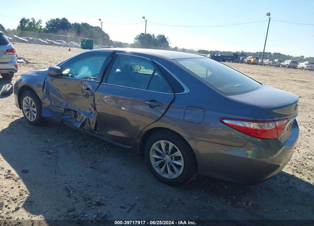 2015 TOYOTA CAMRY LE VIN: 4T1BF1FK4FU017791