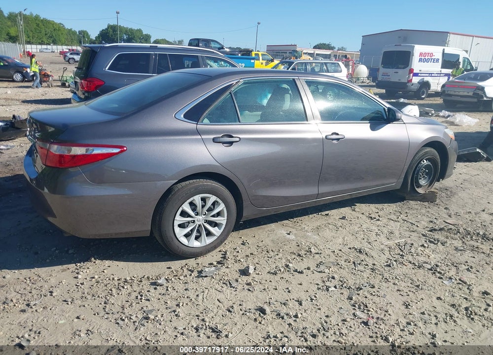 2015 TOYOTA CAMRY LE VIN: 4T1BF1FK4FU017791