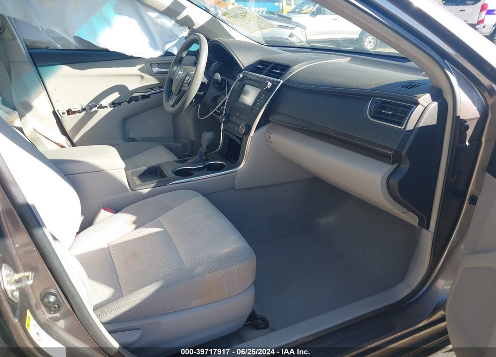 2015 TOYOTA CAMRY LE VIN: 4T1BF1FK4FU017791