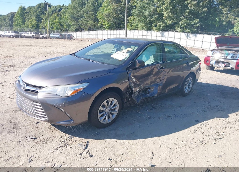 2015 TOYOTA CAMRY LE VIN: 4T1BF1FK4FU017791