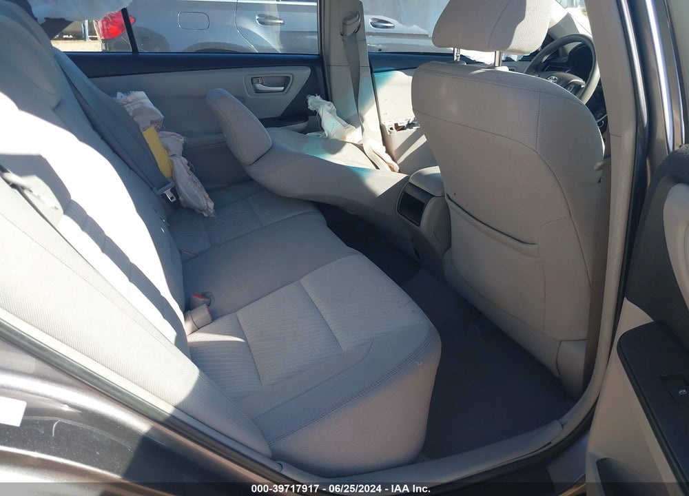 2015 TOYOTA CAMRY LE VIN: 4T1BF1FK4FU017791