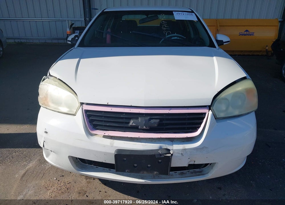 2007 CHEVROLET MALIBU LT VIN: 1G1ZT58N37F132486