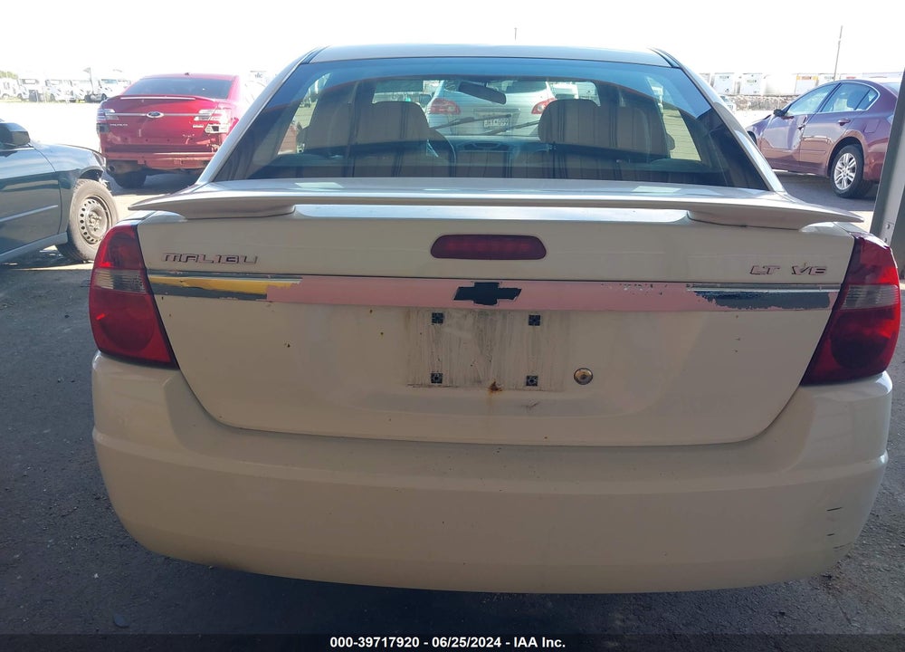 2007 CHEVROLET MALIBU LT VIN: 1G1ZT58N37F132486