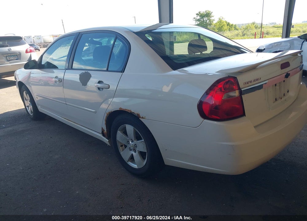 2007 CHEVROLET MALIBU LT VIN: 1G1ZT58N37F132486