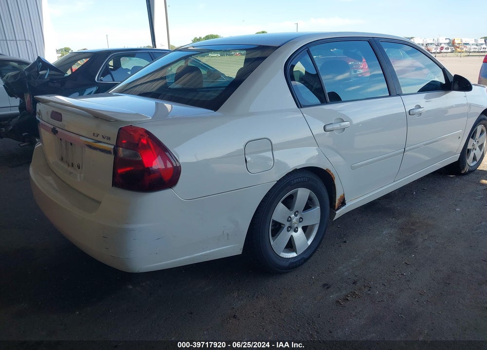 2007 CHEVROLET MALIBU LT VIN: 1G1ZT58N37F132486