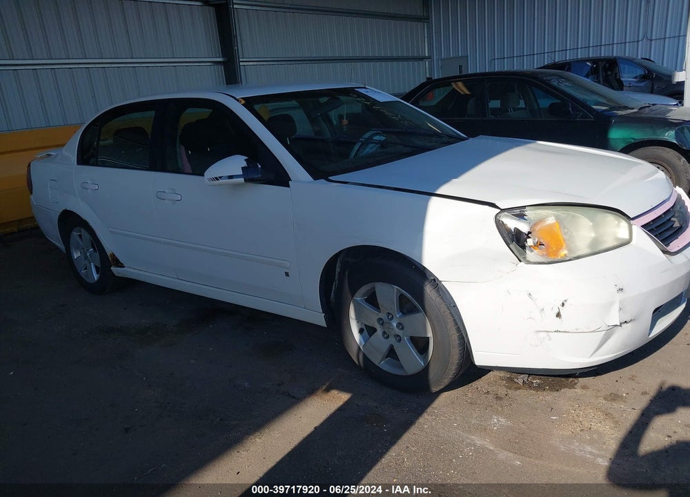 2007 CHEVROLET MALIBU LT VIN: 1G1ZT58N37F132486
