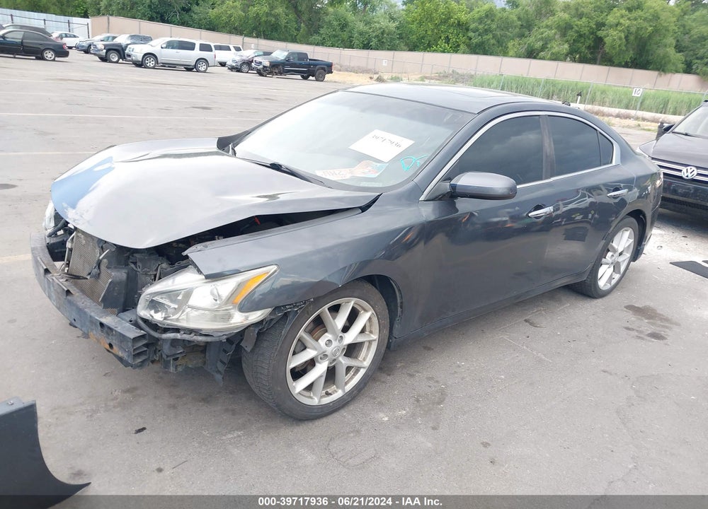 2010 NISSAN MAXIMA 3.5 S VIN: 1N4AA5AP5AC819862