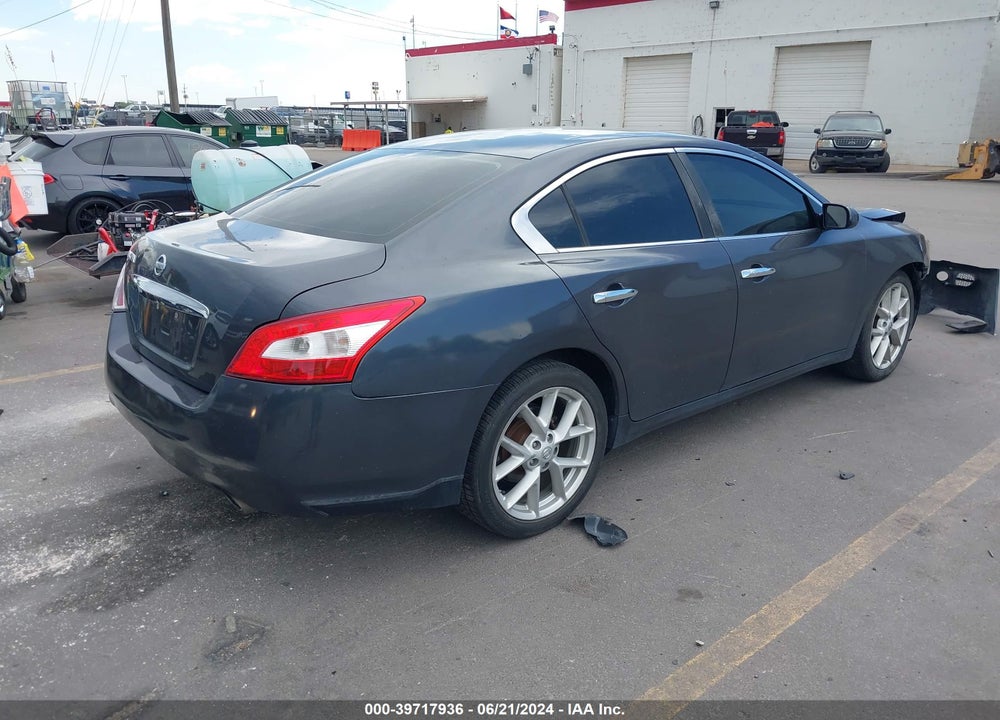 2010 NISSAN MAXIMA 3.5 S VIN: 1N4AA5AP5AC819862