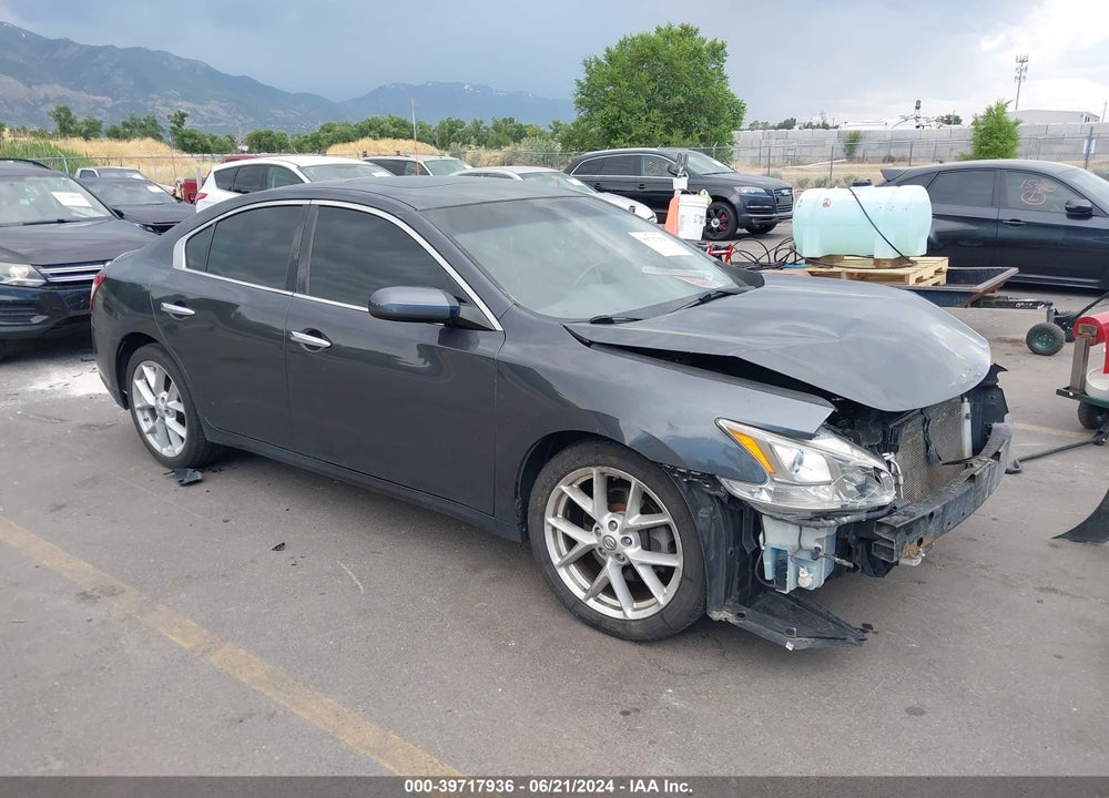 2010 NISSAN MAXIMA 3.5 S VIN: 1N4AA5AP5AC819862