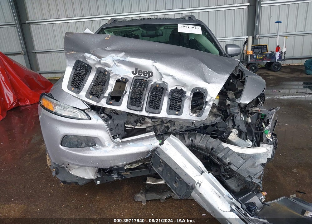 2014 JEEP CHEROKEE LATITUDE VIN: 1C4PJLCS2EW279675
