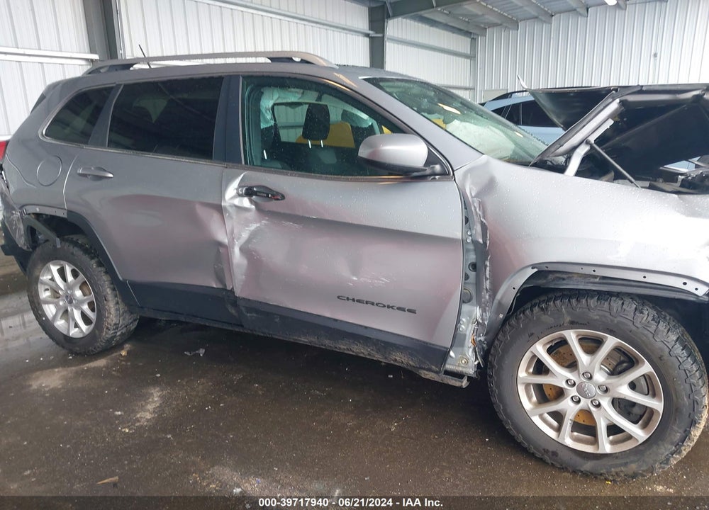 2014 JEEP CHEROKEE LATITUDE VIN: 1C4PJLCS2EW279675