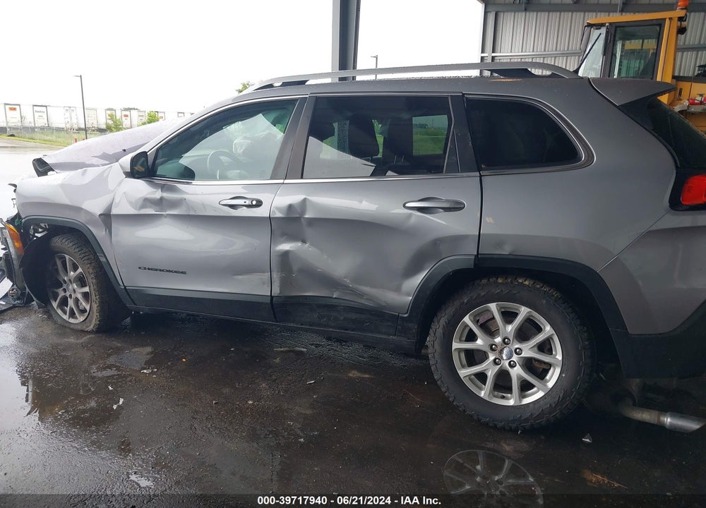 2014 JEEP CHEROKEE LATITUDE VIN: 1C4PJLCS2EW279675