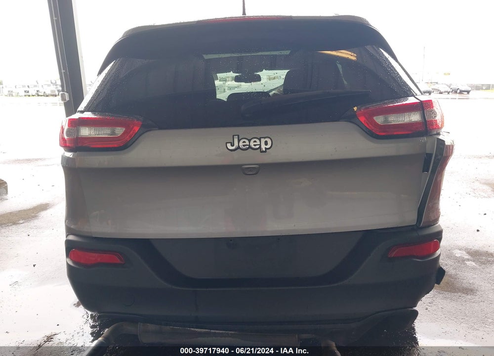 2014 JEEP CHEROKEE LATITUDE VIN: 1C4PJLCS2EW279675