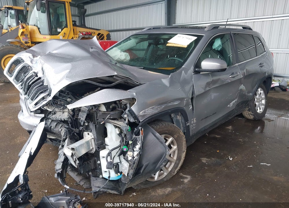 2014 JEEP CHEROKEE LATITUDE VIN: 1C4PJLCS2EW279675