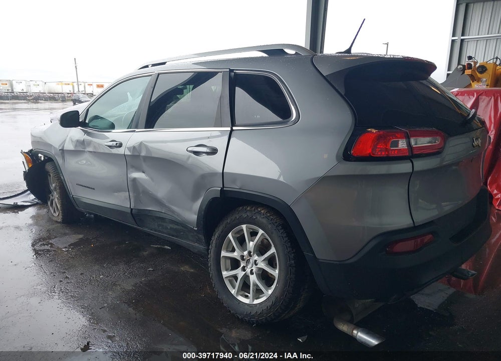 2014 JEEP CHEROKEE LATITUDE VIN: 1C4PJLCS2EW279675