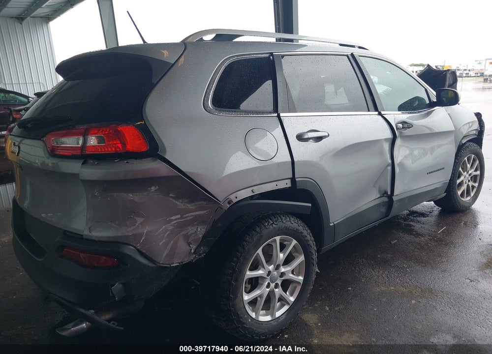 2014 JEEP CHEROKEE LATITUDE VIN: 1C4PJLCS2EW279675