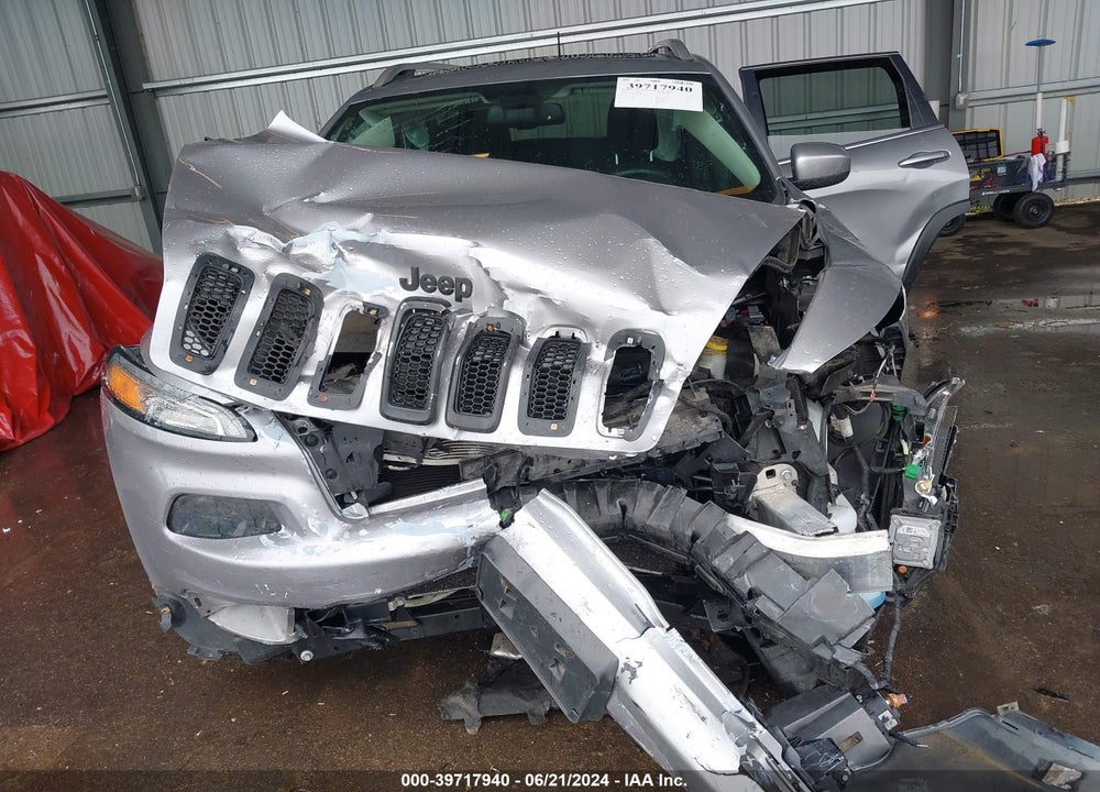 2014 JEEP CHEROKEE LATITUDE VIN: 1C4PJLCS2EW279675