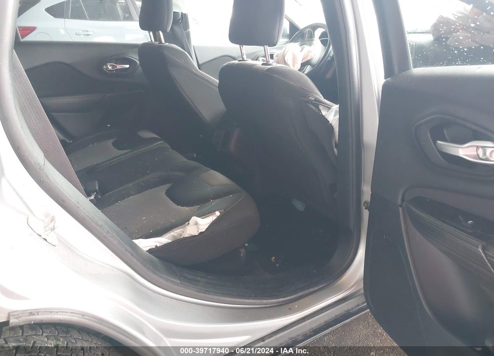 2014 JEEP CHEROKEE LATITUDE VIN: 1C4PJLCS2EW279675
