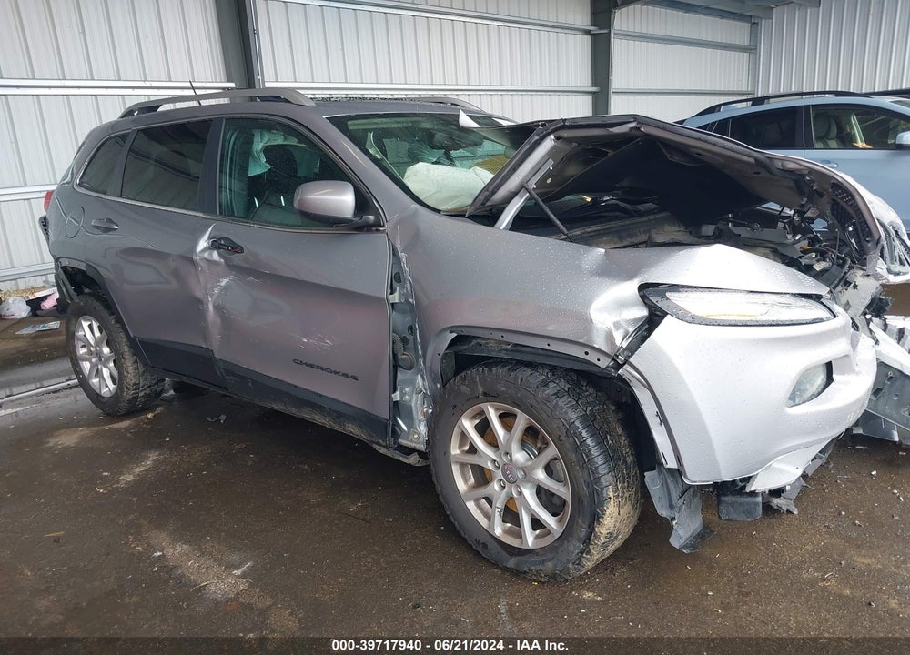 2014 JEEP CHEROKEE LATITUDE VIN: 1C4PJLCS2EW279675