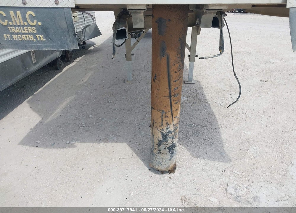 2003 TRAVIS BODY & TRAILER END DUMP VIN: 48X1F372231002245