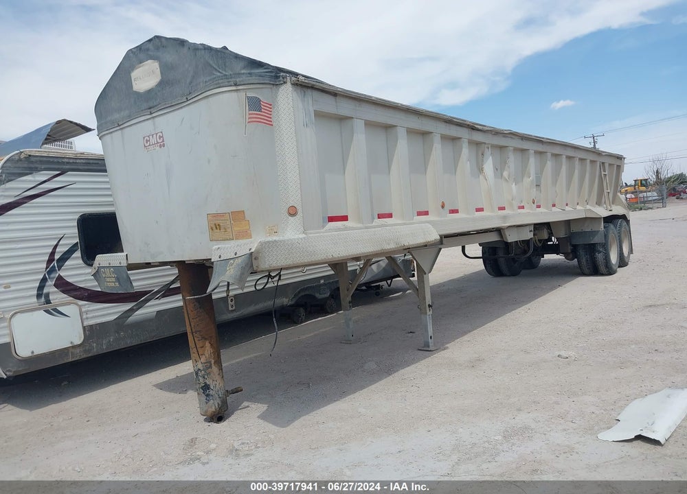 2003 TRAVIS BODY & TRAILER END DUMP VIN: 48X1F372231002245
