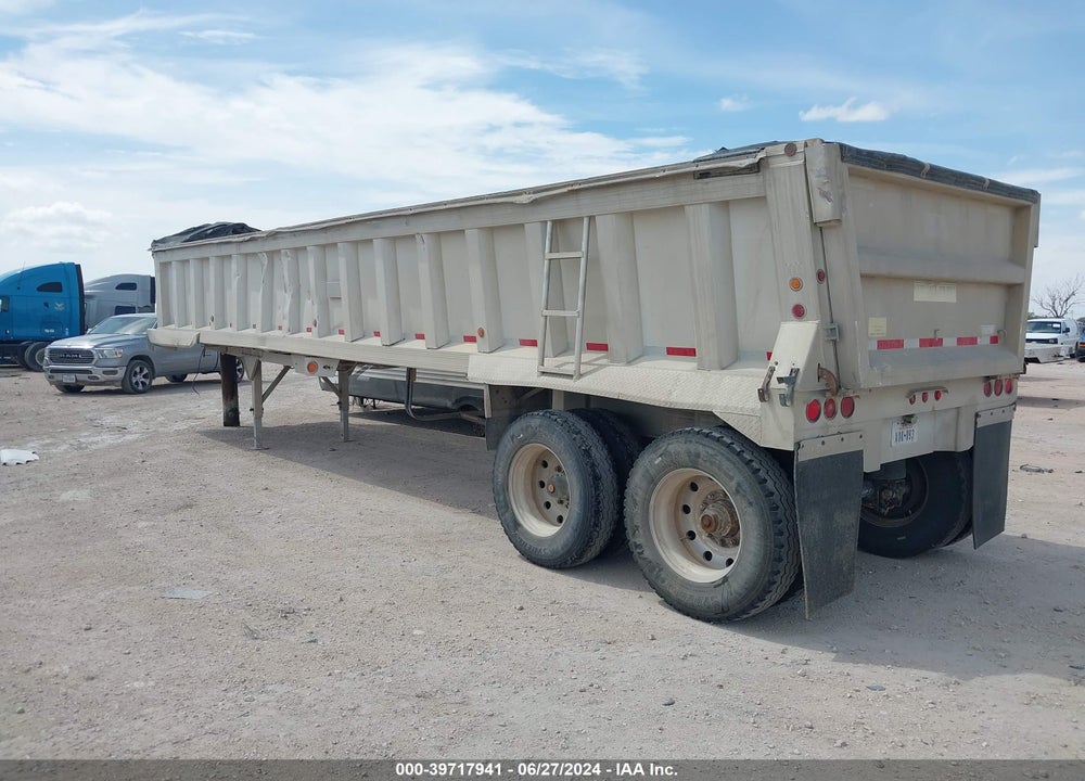 2003 TRAVIS BODY & TRAILER END DUMP VIN: 48X1F372231002245