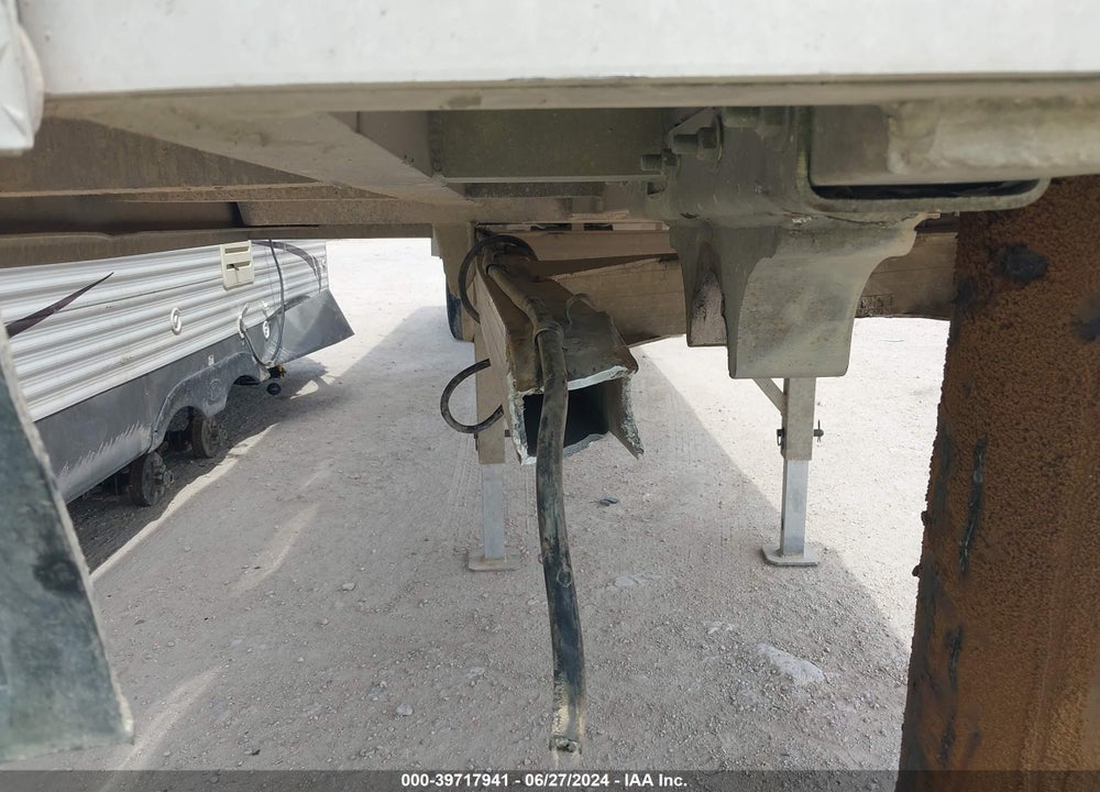 2003 TRAVIS BODY & TRAILER END DUMP VIN: 48X1F372231002245